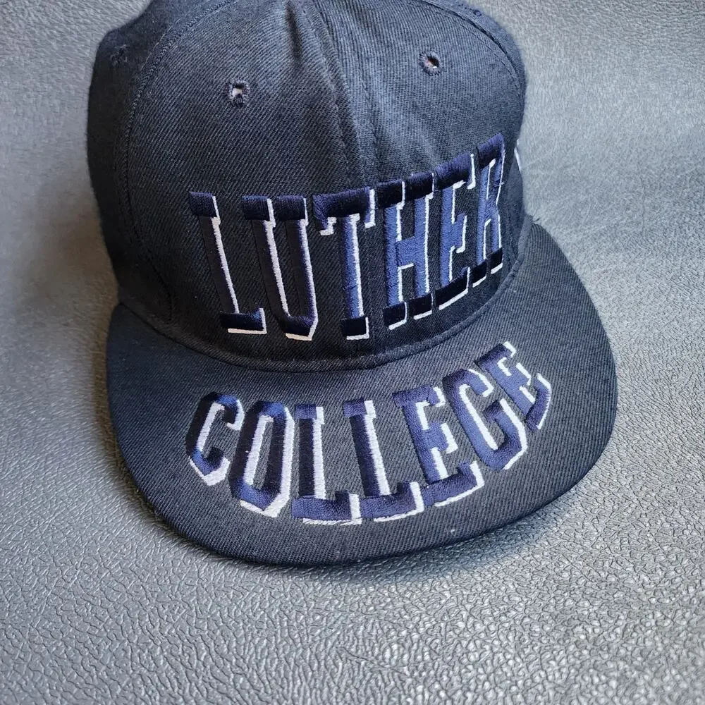 Vintage Luther College Norse Wraparound Adjustable Fit Hat OSFM